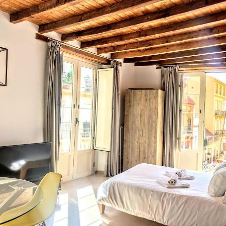 Homely Malaga Loft Gaona Centro Extérieur photo
