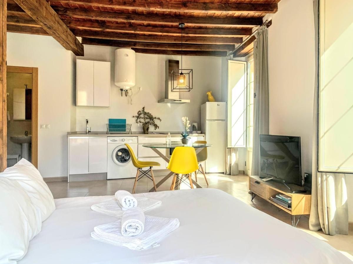 Homely Malaga Loft Gaona Centro Extérieur photo