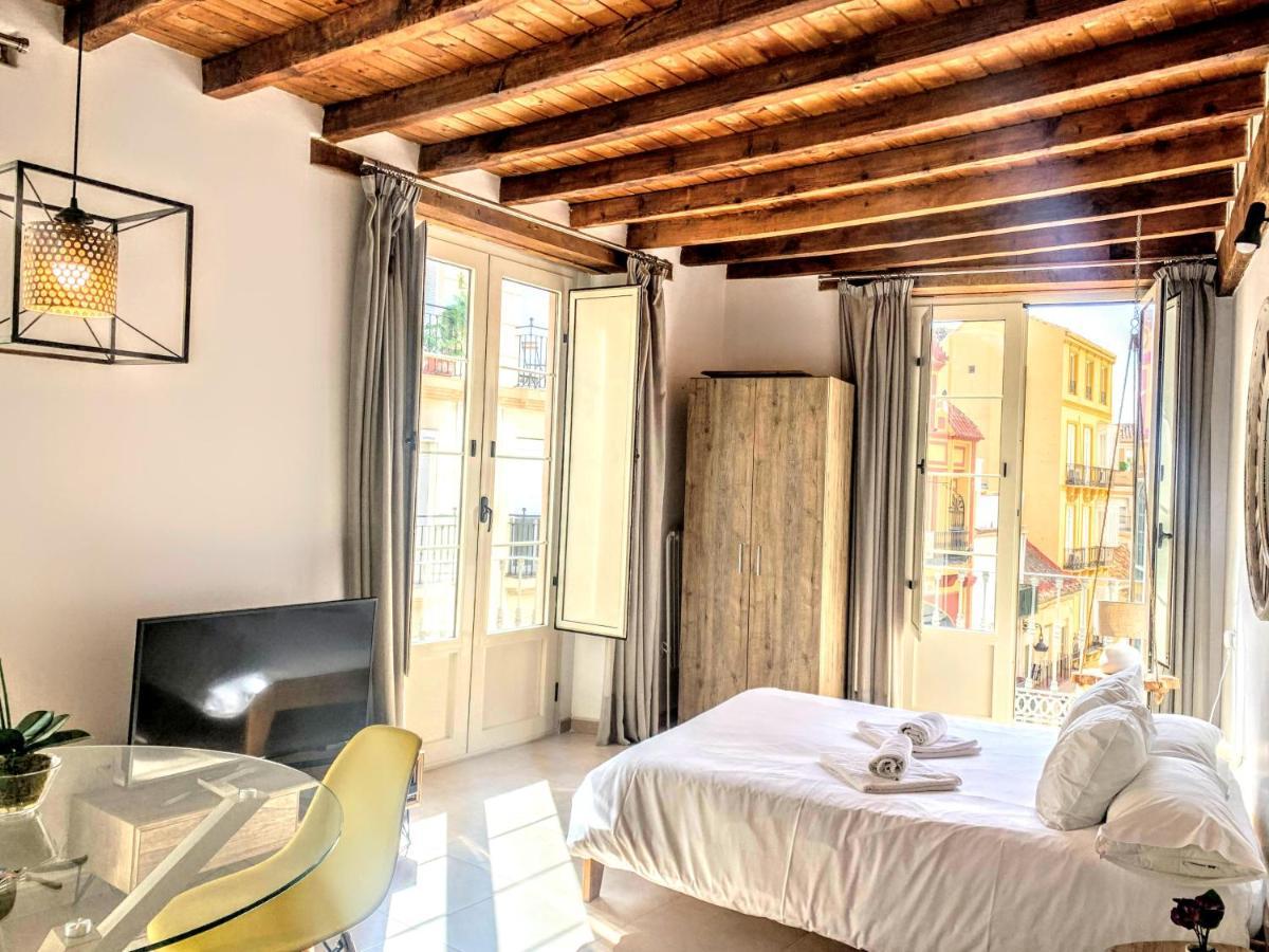 Homely Malaga Loft Gaona Centro Extérieur photo