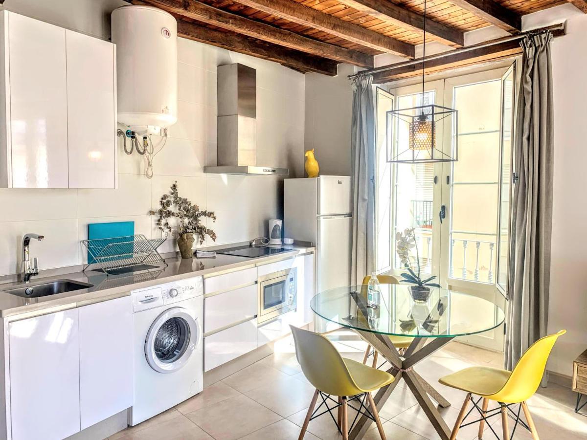 Homely Malaga Loft Gaona Centro Extérieur photo