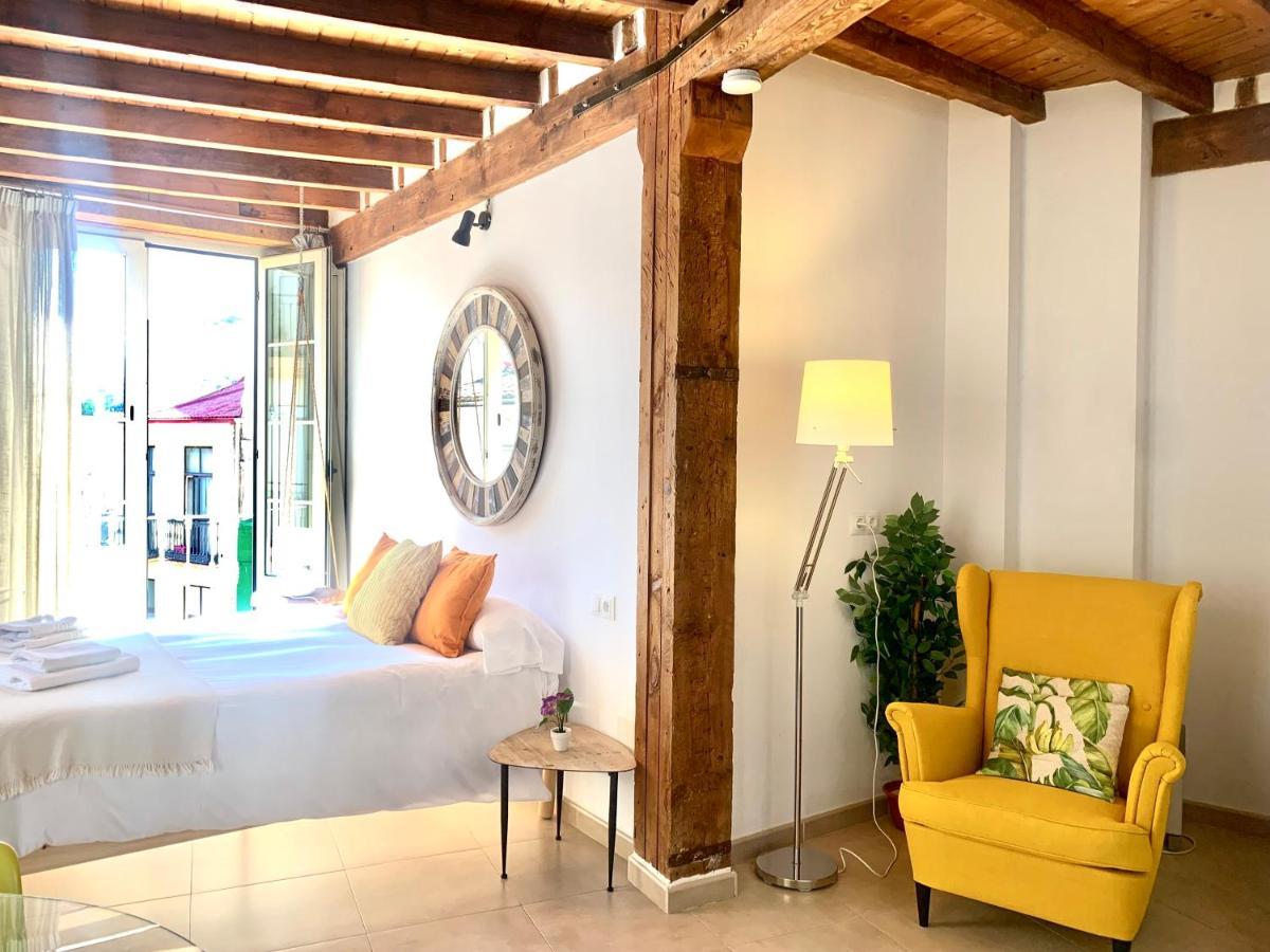Homely Malaga Loft Gaona Centro Extérieur photo