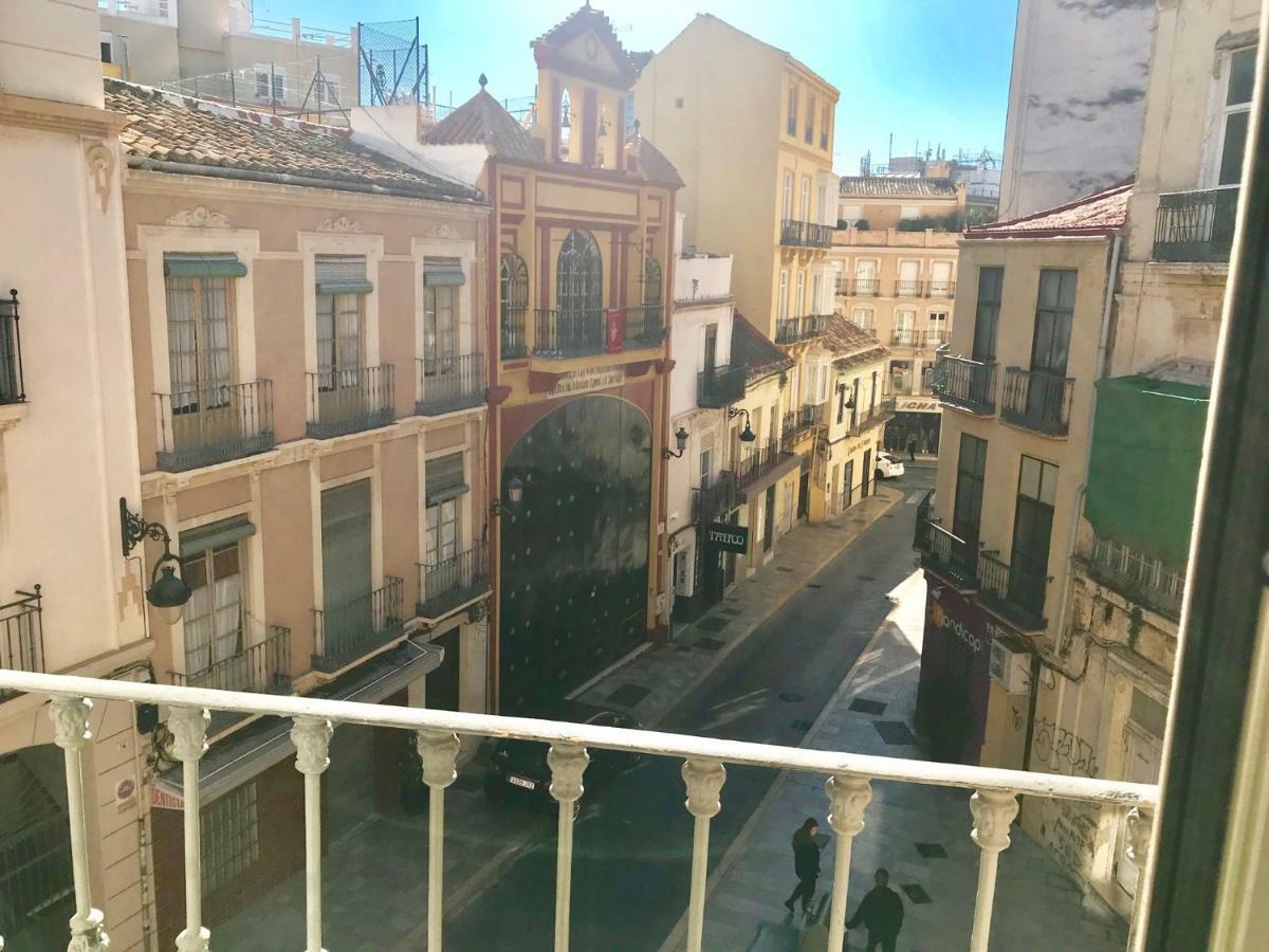 Homely Malaga Loft Gaona Centro Extérieur photo