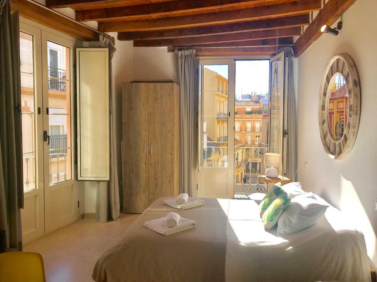 Homely Malaga Loft Gaona Centro Extérieur photo